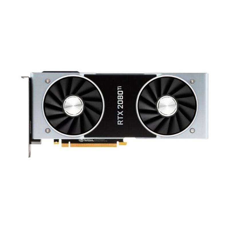 Jual nvidia geforce rtx 2080 ti founders edition 11gb gddr6 pci express