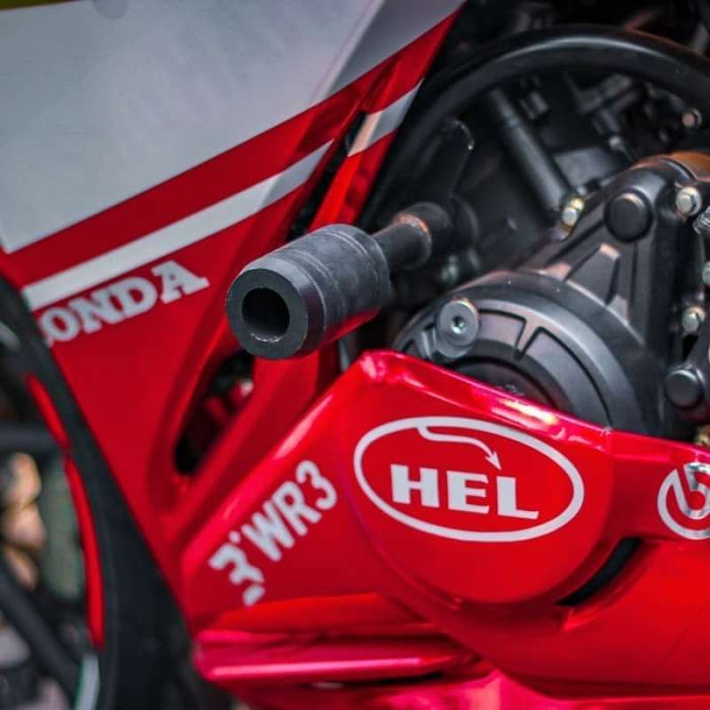 Jual ORIGINAL Frame slider cbr250RR model agna frame slider CBR 250 RR