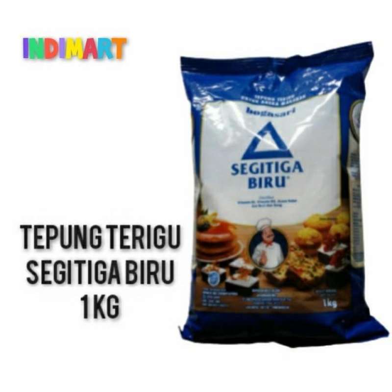 Jual Tepung Terigu Segitiga Biru 1 Kg Di Seller Market Medan - Titi ...