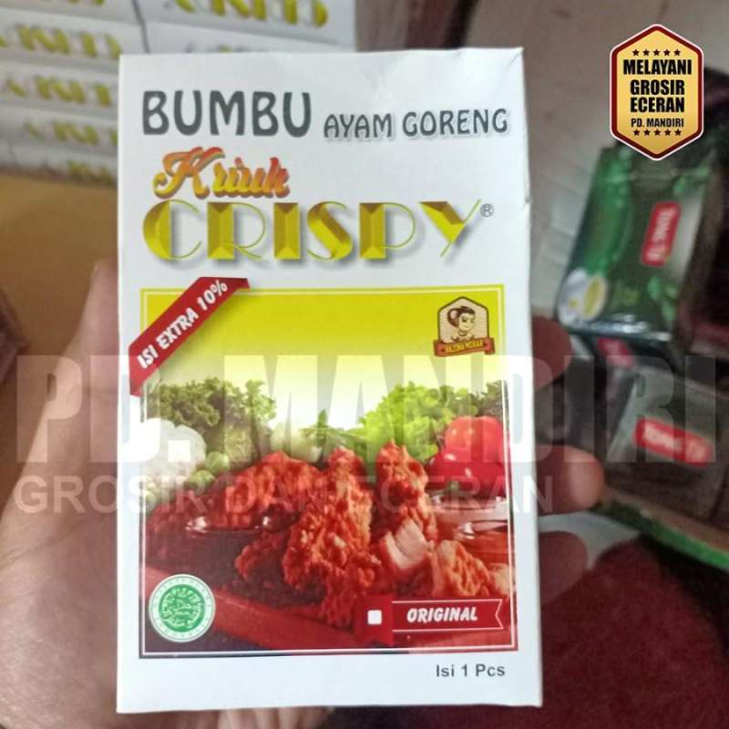 Bumbu Ayam Goreng Crispy dalam Mangkuk