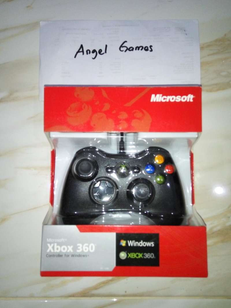 Jual Stik Xbox 360 Microsoft Controller Xbox 360 di Seller Eureka