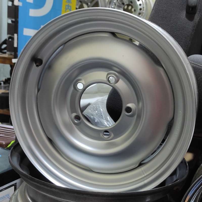 Jual original velg suzuki jimny LJ series, fit 4 all type of jimny di