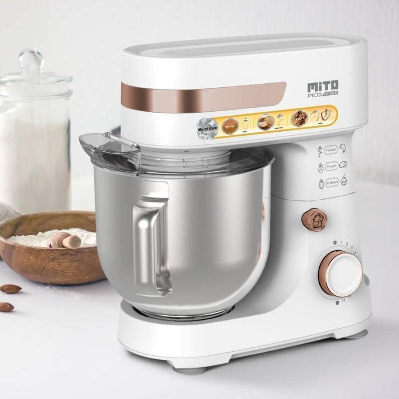 Jual MITO Stand Mixer Pengaduk Adonan Kue 5L Pico Mixer MX500 W di