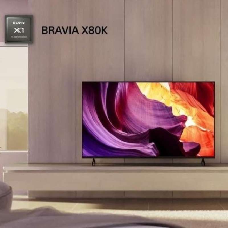 Jual SONY Bravia UHD 4K Smart TV KD55X80 K di Seller Artech