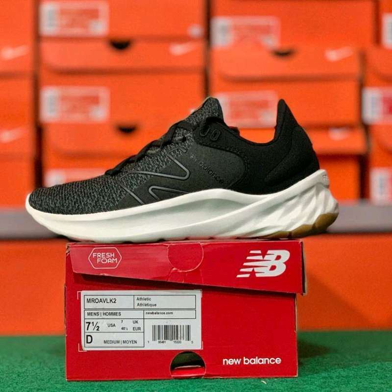Jual New Balance Fresh Foam Roav Men’s Running Shoes Original Store