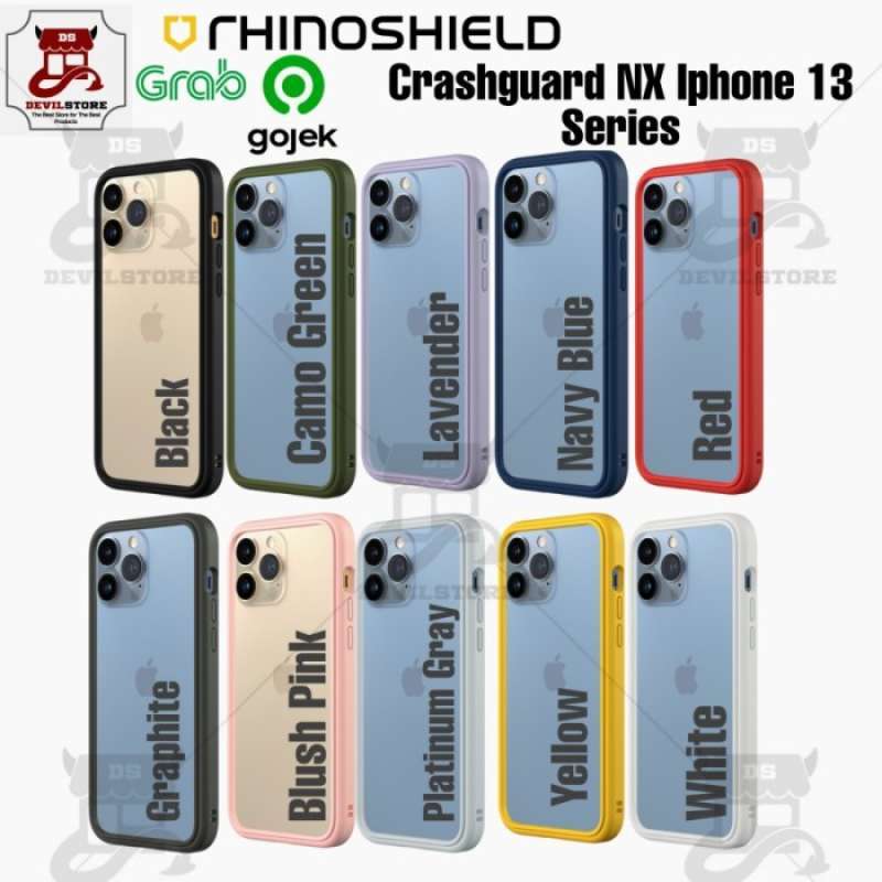Promo Rhinoshield Crashguard NX Case 13 Pro Max 13 Pro 13 Mini di