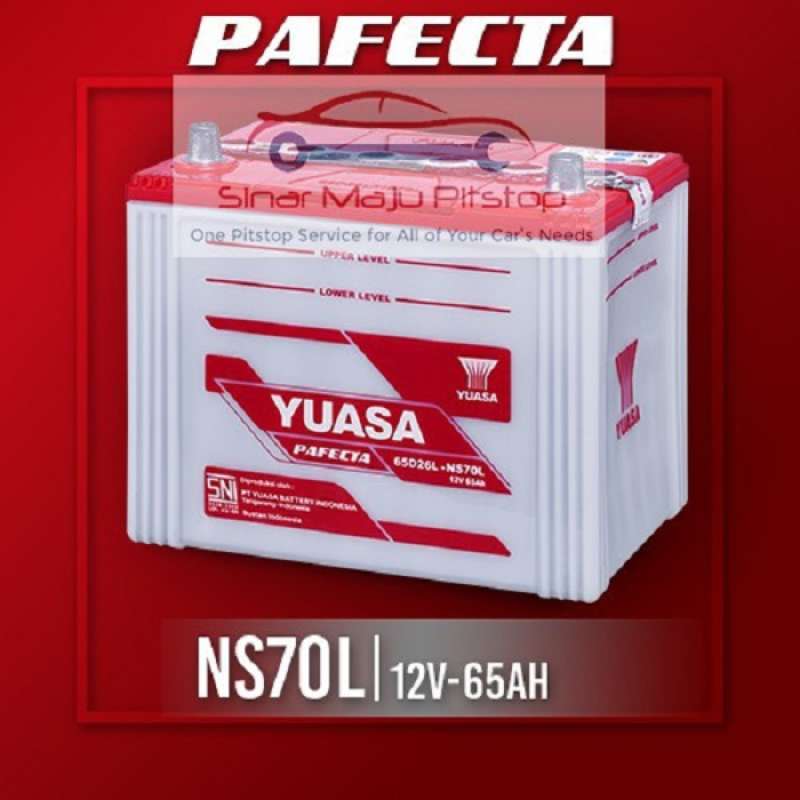 Promo Aki Mobil YUASA 65D26L NS70L TOYOTA: KIJANG INNOVA DIESEL & HILUX
