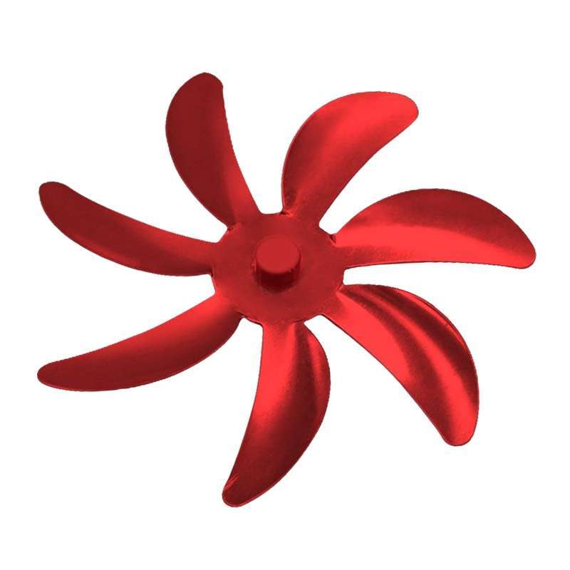 Promo Stove Fan Blade Wood Burning Stove Fireplace Fan Replacement