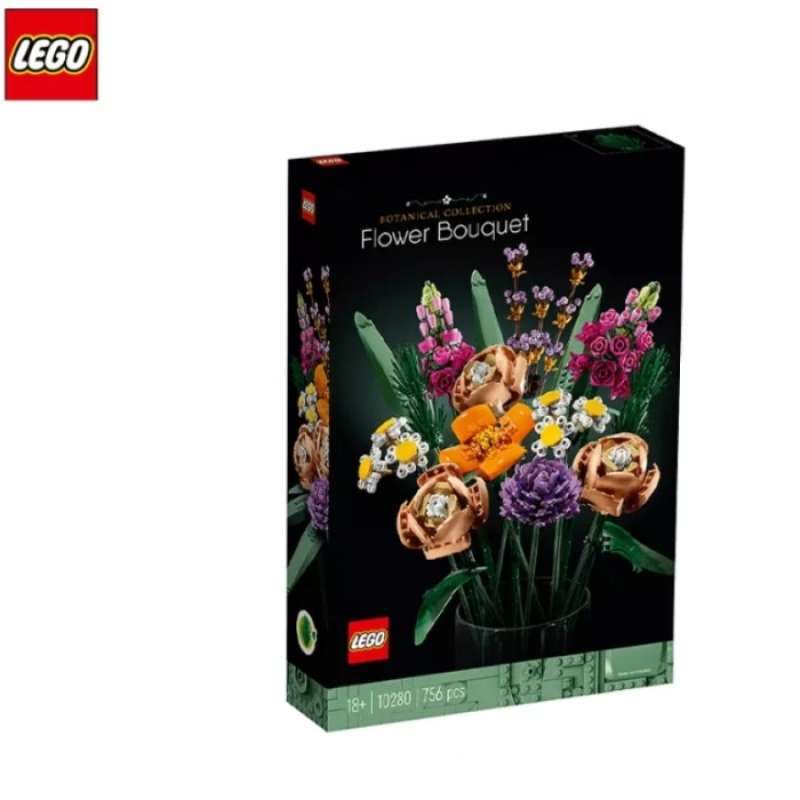 Jual Lego 10280 Creator Expert Flower Bouquet di Seller DENTA TOYS Kalibata, Kota Jakarta