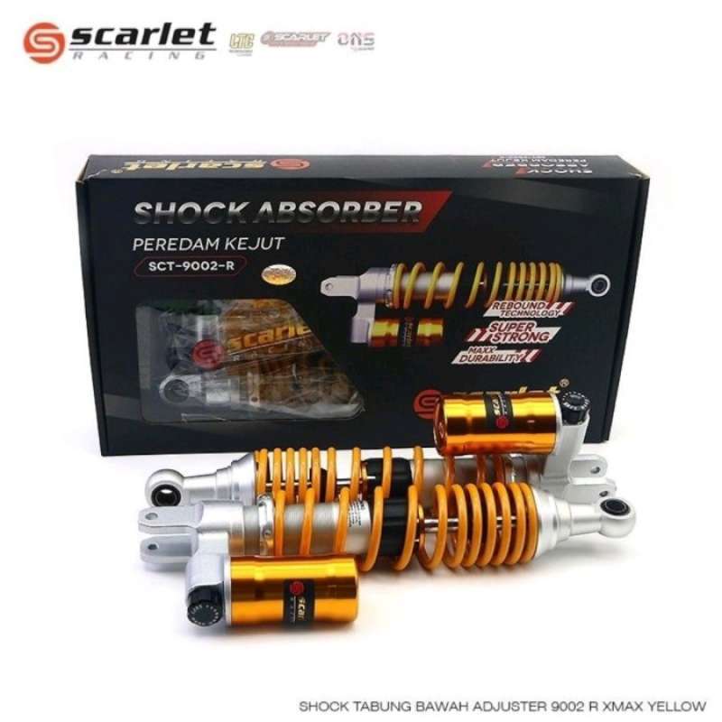 Jual Shock Breaker Tabung Bawah Nmax 155 Scarlet Racing Click Rebound