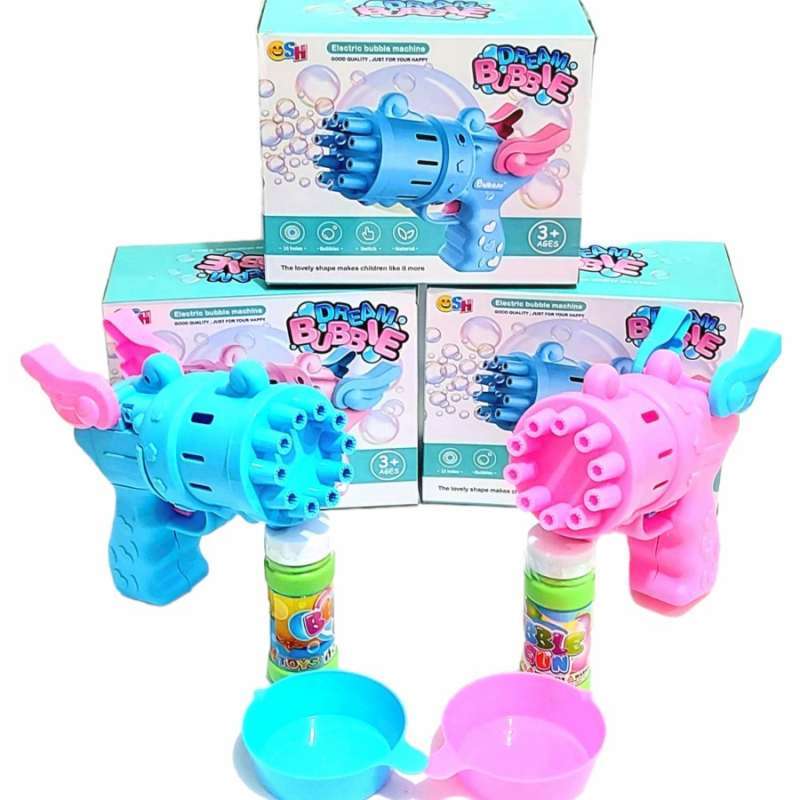 Pistol Gelembung Sabun - Angel Bubble