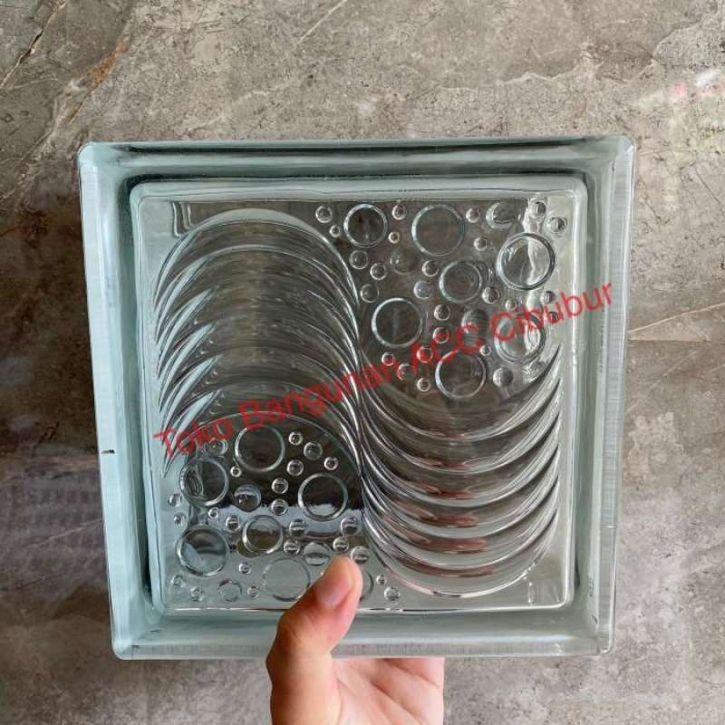 Jual Glassblok / Glassblock / Glass Block / Glass Blok Mulia Ocean View