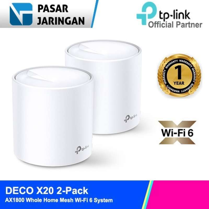 Tp-Link Deco X20 Ax1800 Wifi 6 Wireless Dual Band Range Exte in Central Tp-Link Deco X20 Ax1800 Wifi 6 Wireless Dual Band Range Exte in Central