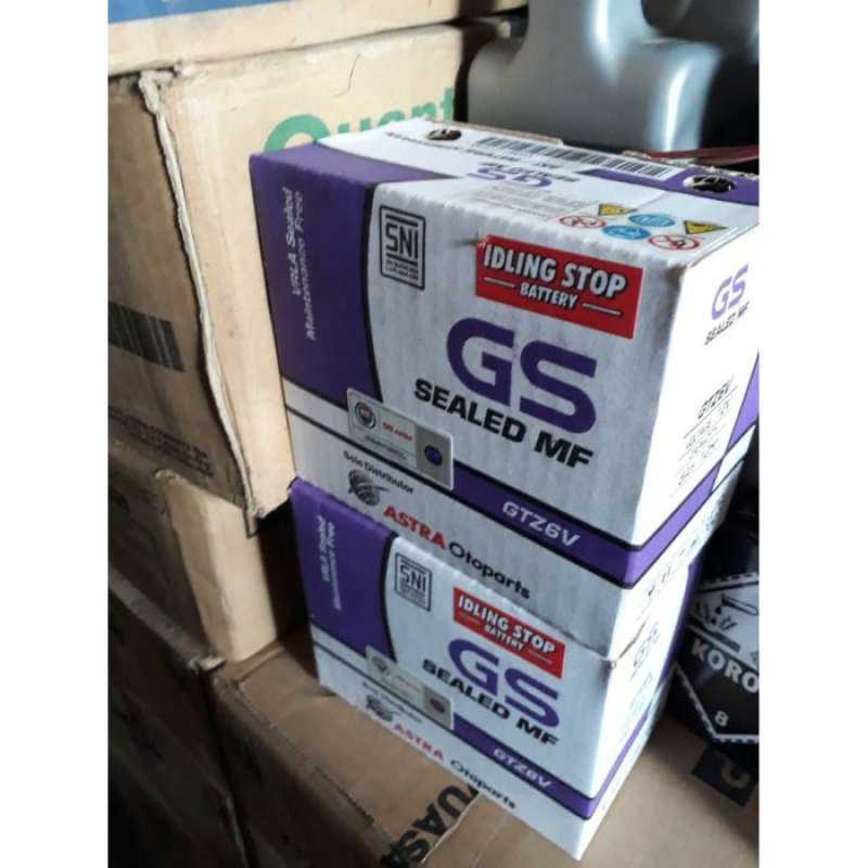 Jual aki vario 125 Gs astra di Seller Alfa Auto Race - Rawa Buaya, Kota