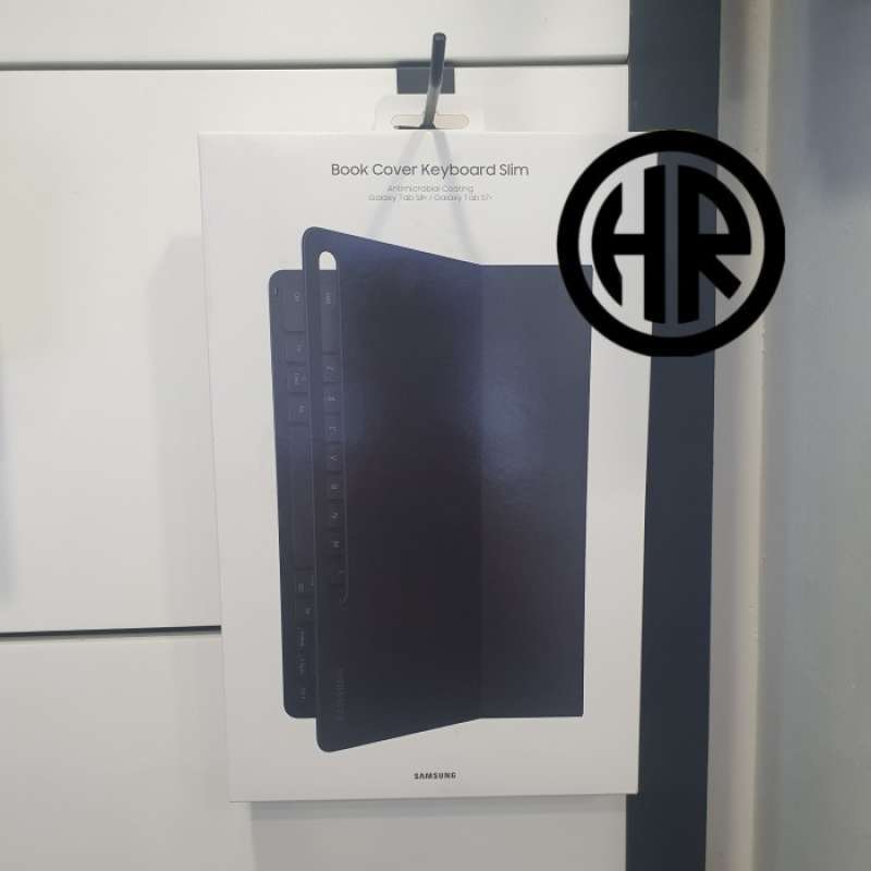 Jual SAMSUNG BOOK COVER KEYBOARD SLIM ORIGINAL ( TAB S7+ TAB S7 FE