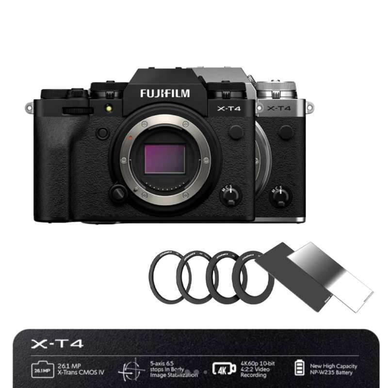 Jual Fujifilm XT4 BO Landscape Package Kamera Mirrorless XT4 di Seller