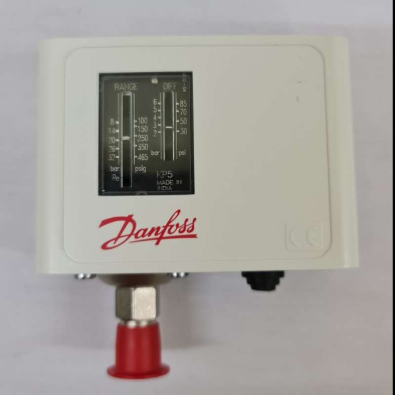 Jual Danfoss Pressure Switch Kp 5 Hp 060117191 (Auto) di Seller