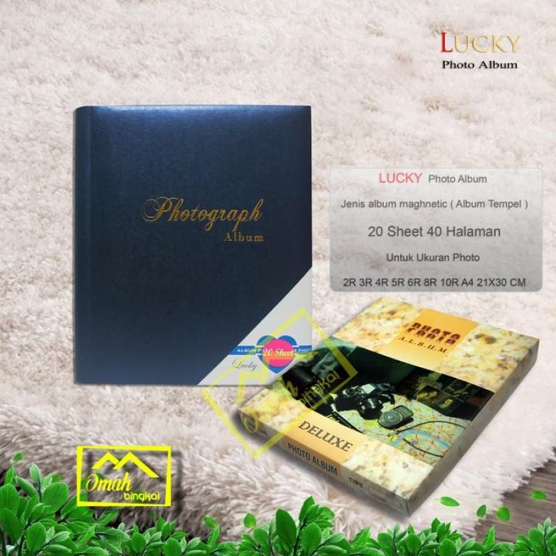 Promo Photo Album Photograph 2R11R ( 20 Sheet ) Diskon 10 di