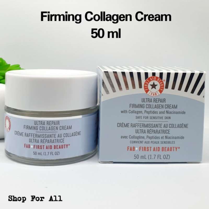 Promo FIRST AID BEAUTY (FAB) Ultra Repair Firming Collagen Cream 50 ml Diskon 23 di Seller