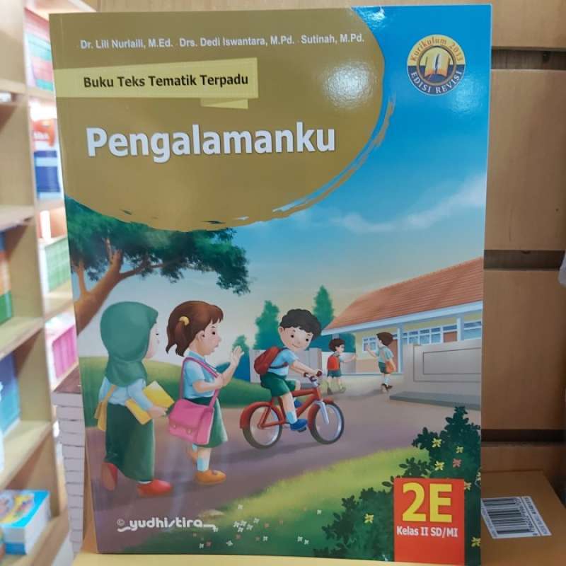 Promo Buku Tematik 2E SD Kelas 2 K13 Revisi (Yudistira) Diskon 23% di ...