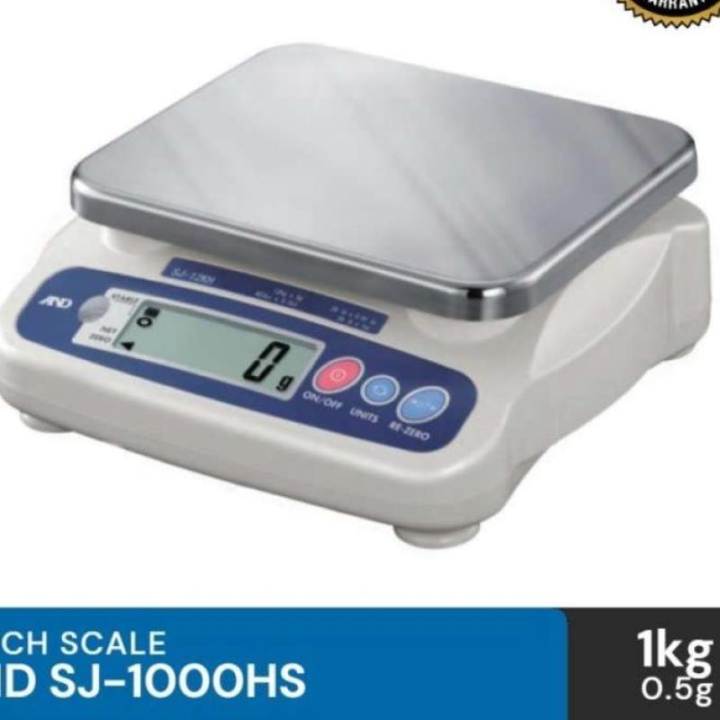 Compact High-speed Weighing Scale A&D Weighing SJ-1000HS Bench Scale ...