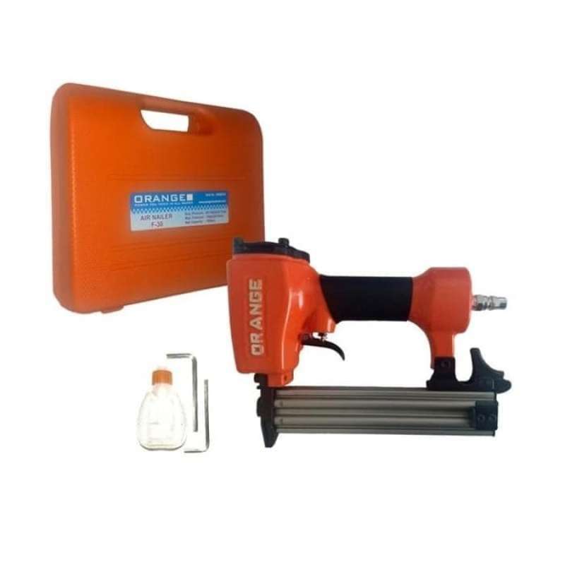 Jual F30 Air Nailer Orange F30 Lurus Alat Paku Tembak Lurus Besar di