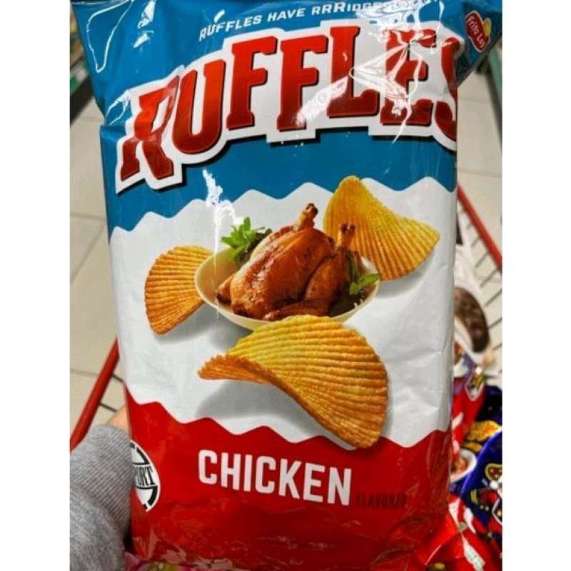 Jual Ruffles Original / Sour Cream & Onion / Cheddar & Sour Cream