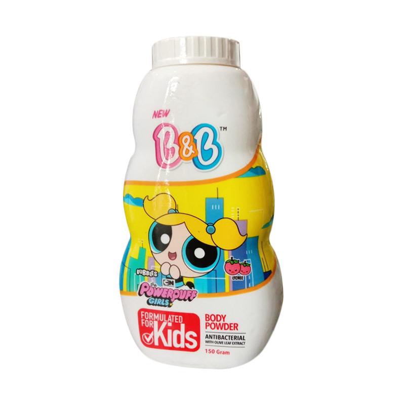 Jual B&b Kids Bubbles Antibacterial Body Powder [150 G] Di Seller ...