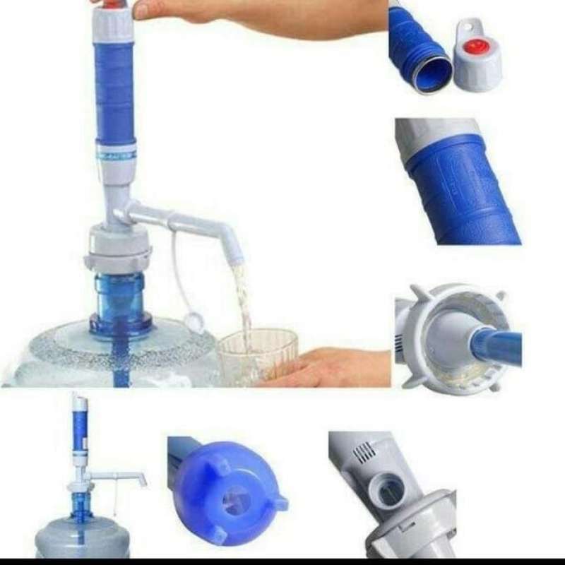 Jual POMPA AIR GALON / POMPA AIR ELEKTRIK / POMPA GALON AQUA di Seller