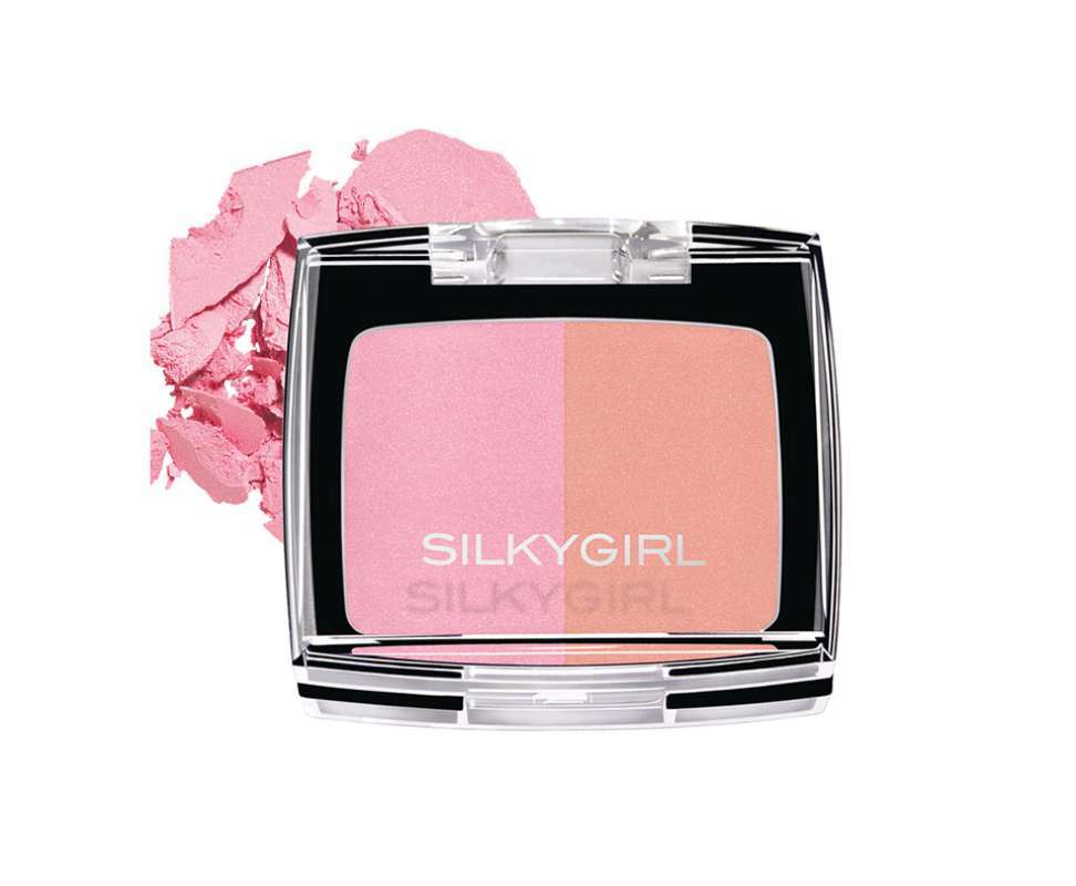 Jual Silky Girl Shimmer Duo Blush di Seller CV Nyonya Susanti Telaga