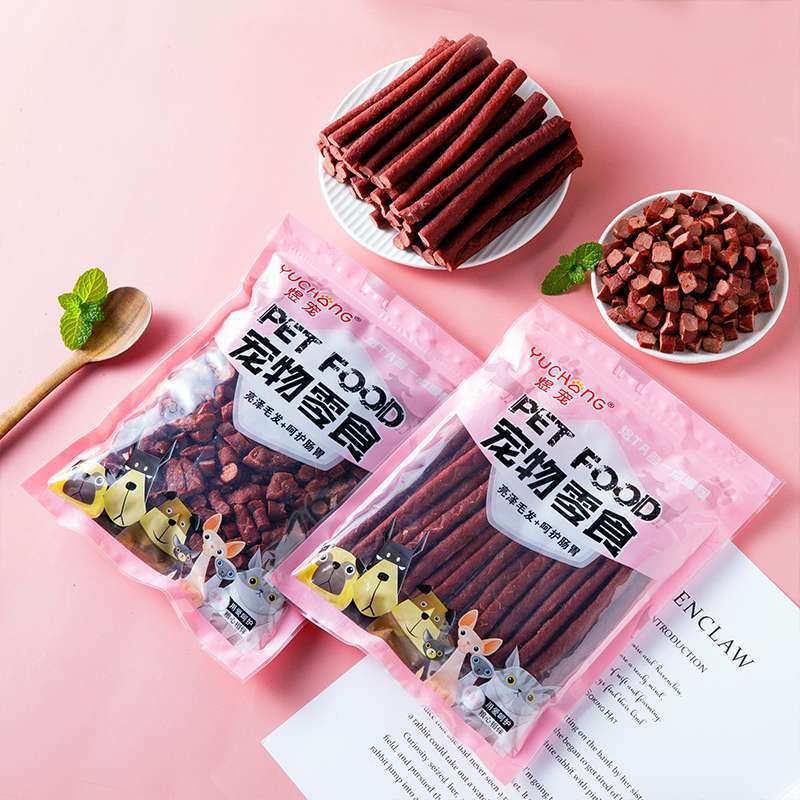 Jual Makanan Hewan Peliharaan Snack Hewan Pet Food Snack Anjing Daging ...