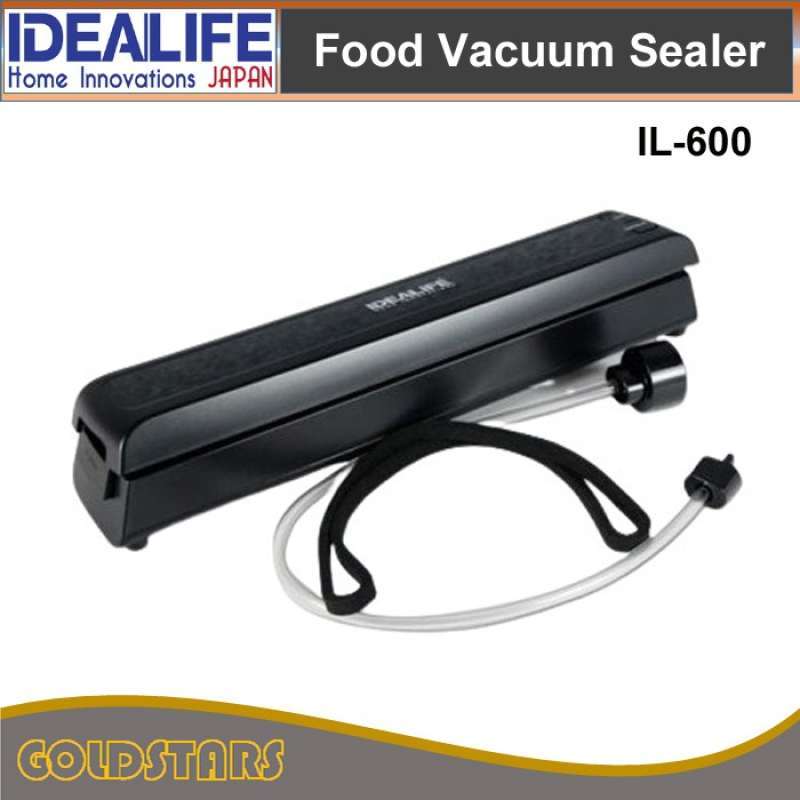 Jual Food Vacuum Sealer Makanan / Idealife Mesin Vacuum Makanan IL600