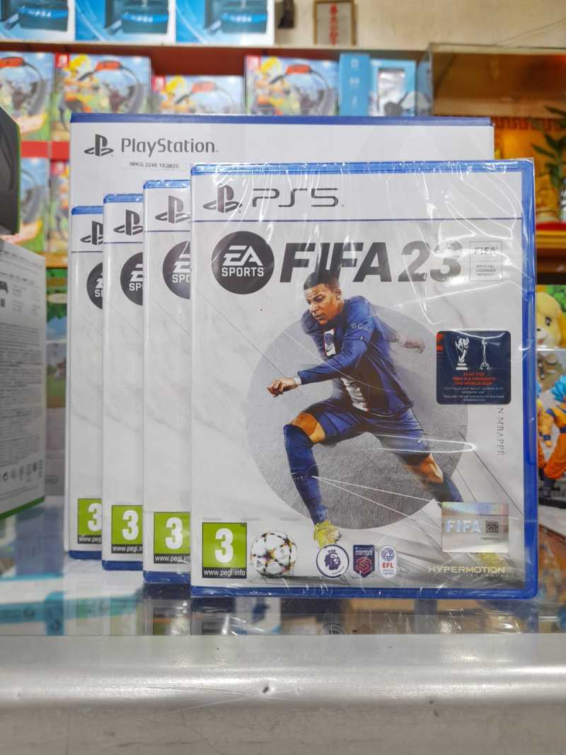 Jual Ps5 Fifa 23 (eropa) Di Seller Supersonic Game Store Official Store ...