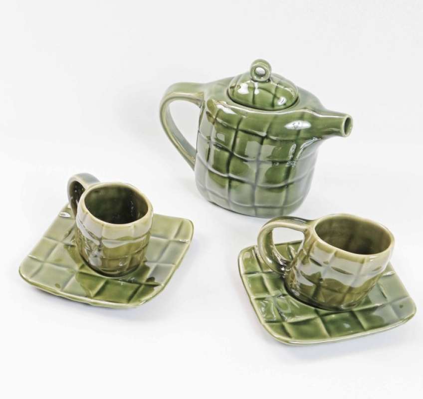 Promo Hampers Lebaran Agung Keramikparcel Tea Set Ketupat Lebaran