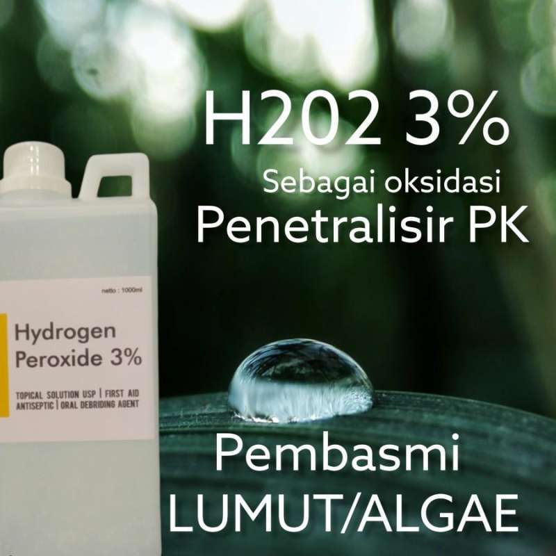 H2o2 Peroksida Jual Cairan Hidrogen Peroksida Termurah - Harga Grosir Terupdate Hari ...
