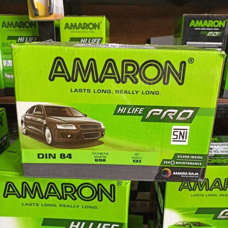 Jual Aki Innova Reborn / Aki Fortuner/ Mercy/ Amaron Prodin 84/Amaron