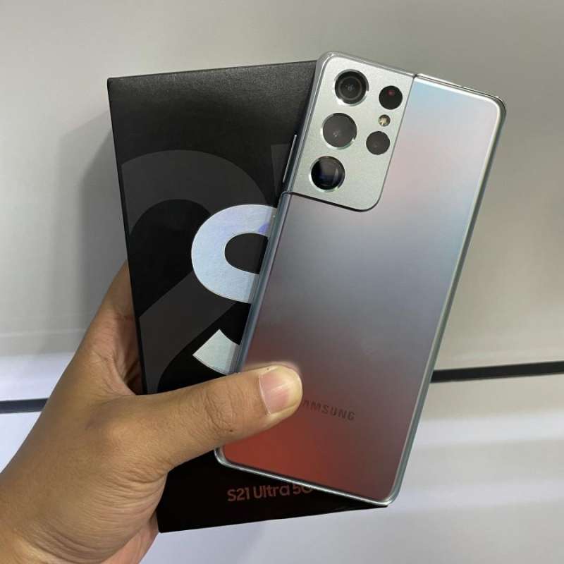 Jual Samsung s21 ultra 256 silver sein resmi di Seller R Storephone ...