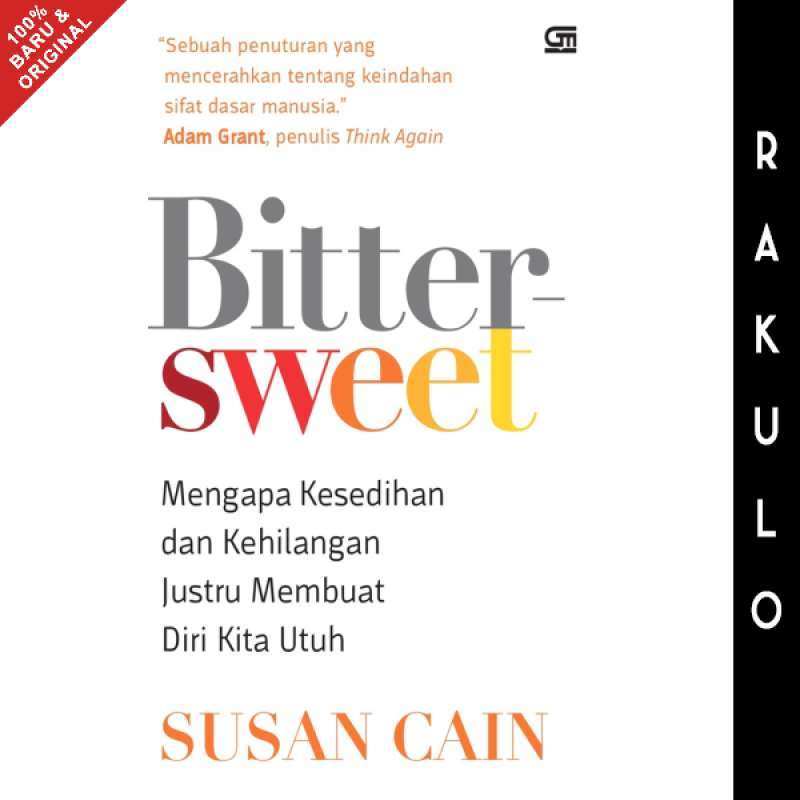 Jual Buku Bittersweet Susan Cain di Seller Rakulo Kalideres, Kota