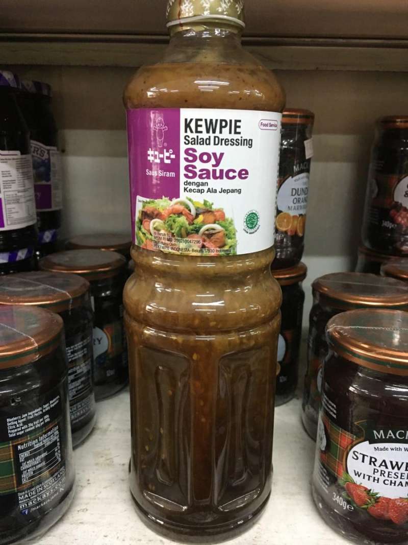 Jual Kewpie mayonaise soy sauce 1kg di Seller Madras Hulu