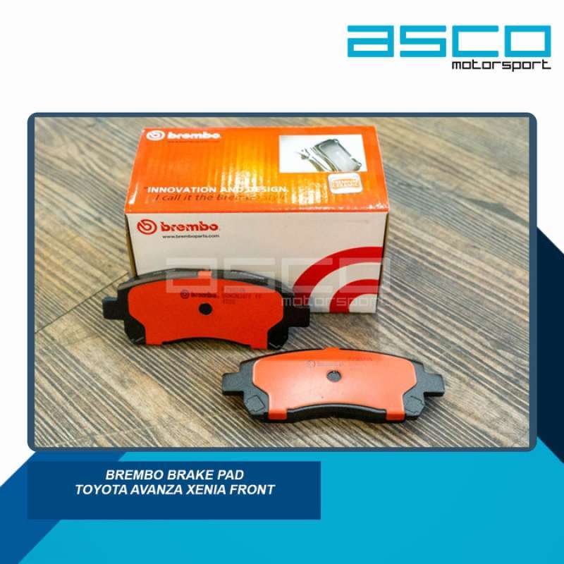 Jual BREMBO BRAKE PAD Toyota Avanza Xenia Front di Seller Alfa Auto