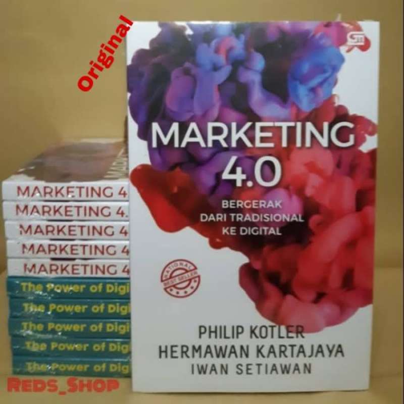 marketing 4.0 bergerak dari tradisional ke digital pdf