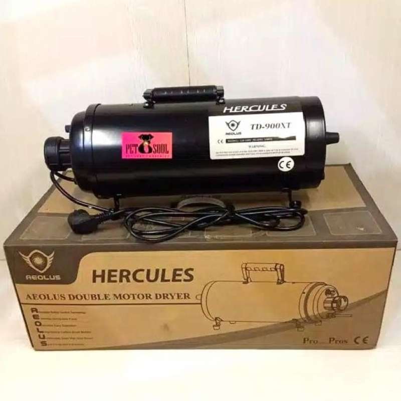 Jual Pet Dryer Aeolus Td 900Xt / Pet Blower Aeolus Hercules Double