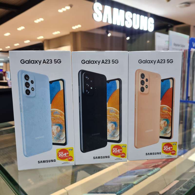 Jual Samsung Galaxy A23 5G [6GB/128GB] NEW Garansi Resmi Indonesia SEIN ...