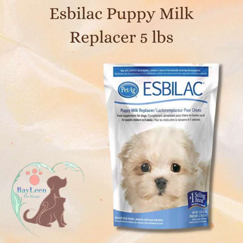 Jual Esbilac Puppy Milk Replacer 5 Lbs di Seller DENTA PET SHOP