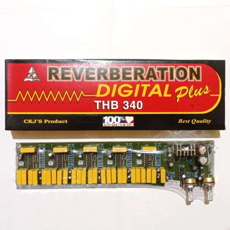 Jual Kit Echo Reverb 2 Potensio + Regulator Di Seller Semesta Jaya ...