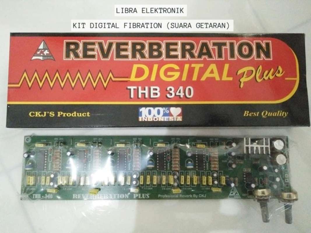 Echo Reverb Kit Jual Kit Echo Reverb 2 Potensio + Regulator Di Seller Semesta Jaya ...