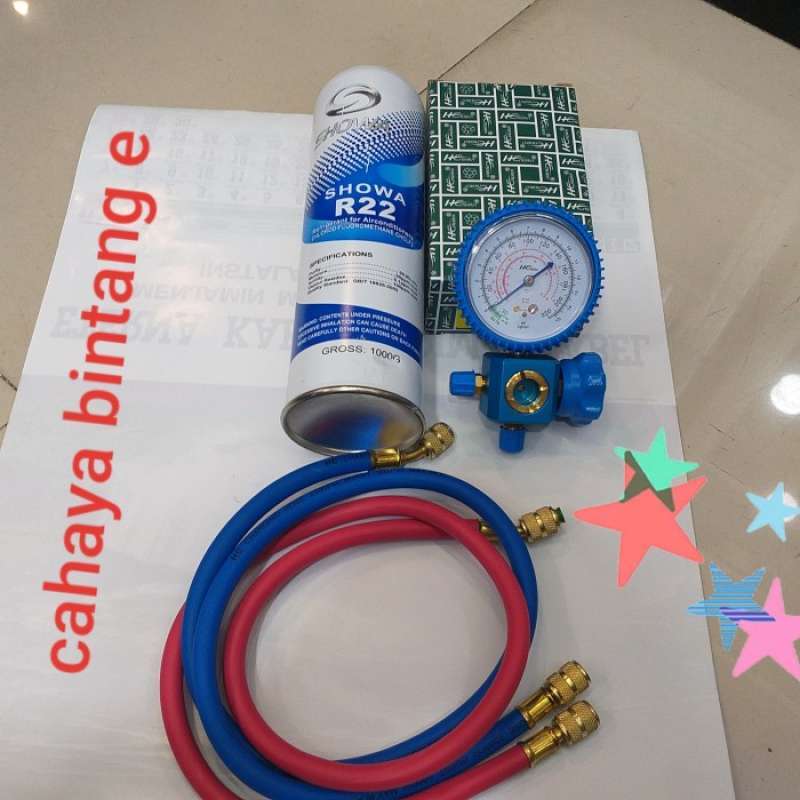 Jual paketan freon R22 buat ac rumahan di Seller Eudora Kamal Muara