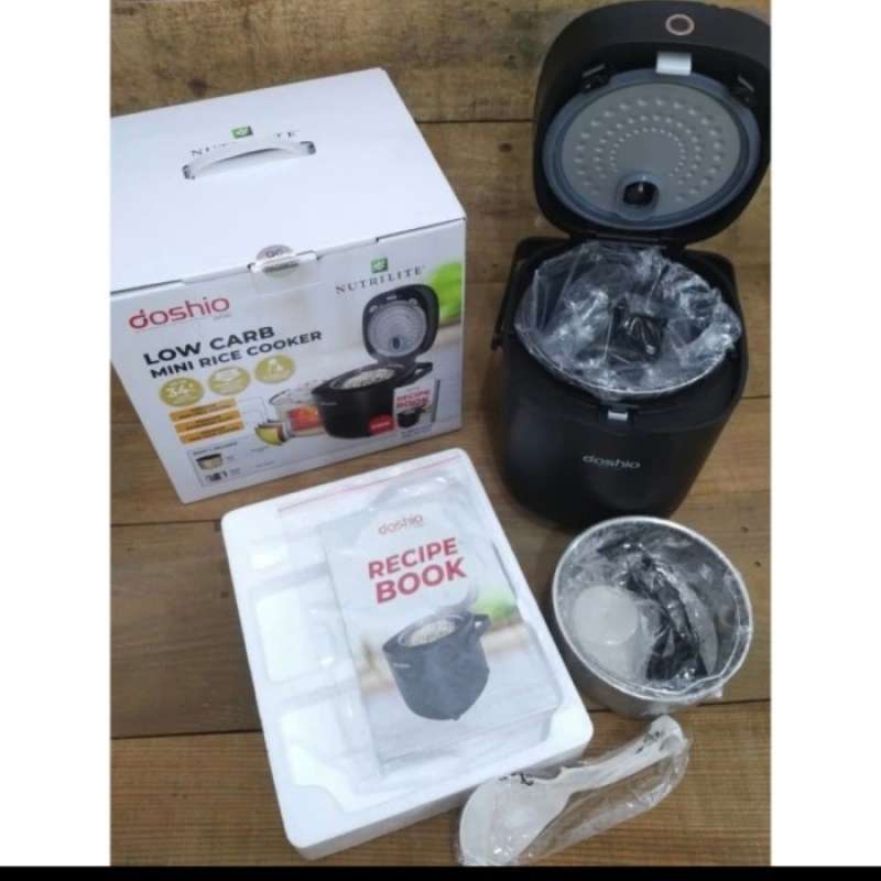 Promo Doshio Low Carb Mini Rice Cooker Diskon 27 Di Seller Mistcont Kebon Kacang, Kota
