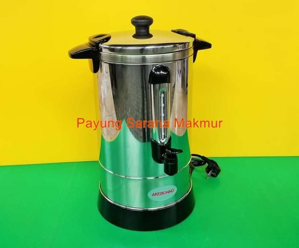 Jual Coffee Maker / Water Boiler / Pembuat Kopi Akebonno 8 Liter di