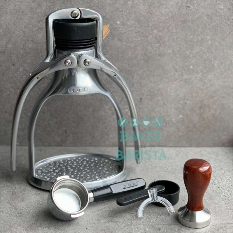 Jual FREE TAMPER WOOD Rok presso GC terbaru 2021 rokpresso manual espresso di Seller MoroBuy